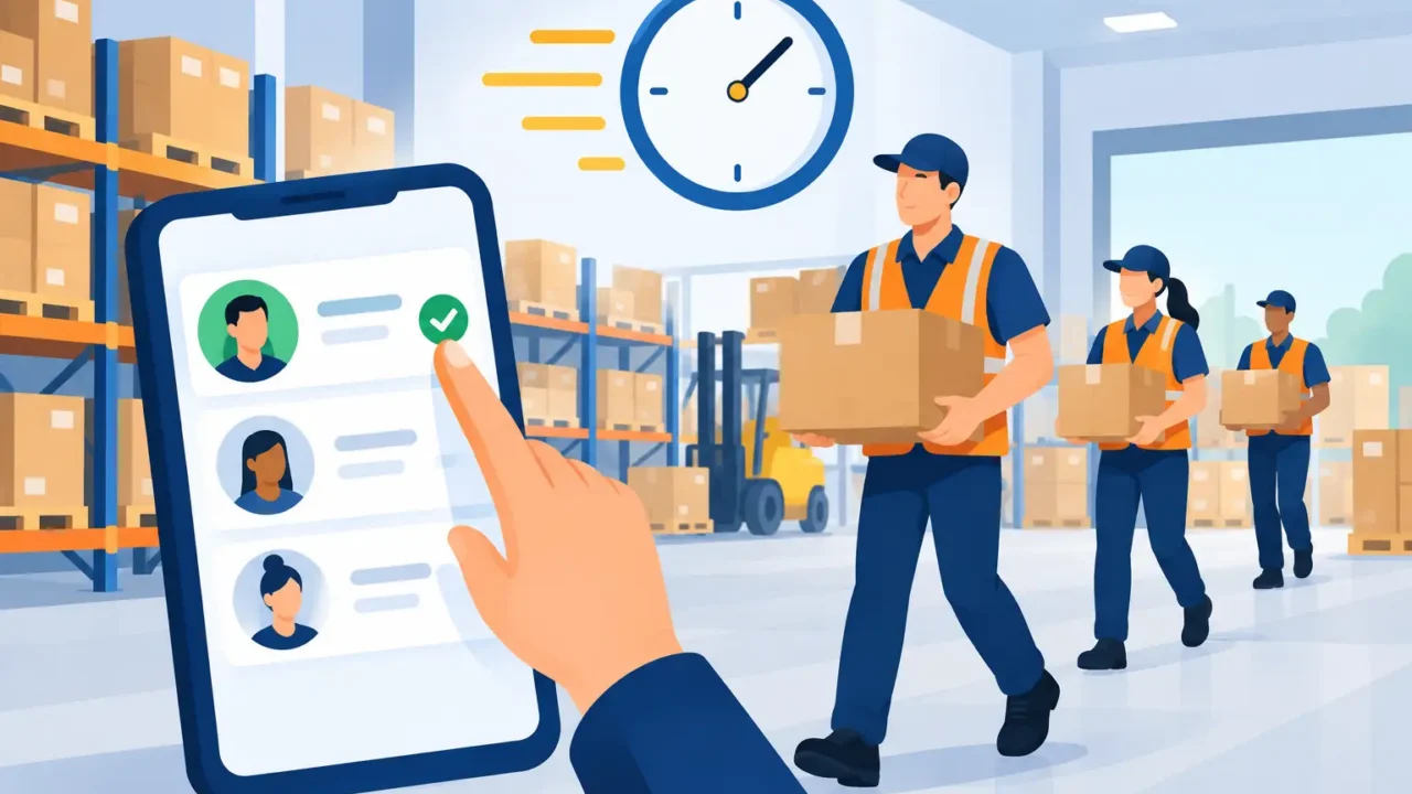 How to Fill Urgent Warehouse Shifts Fast in New Westminster