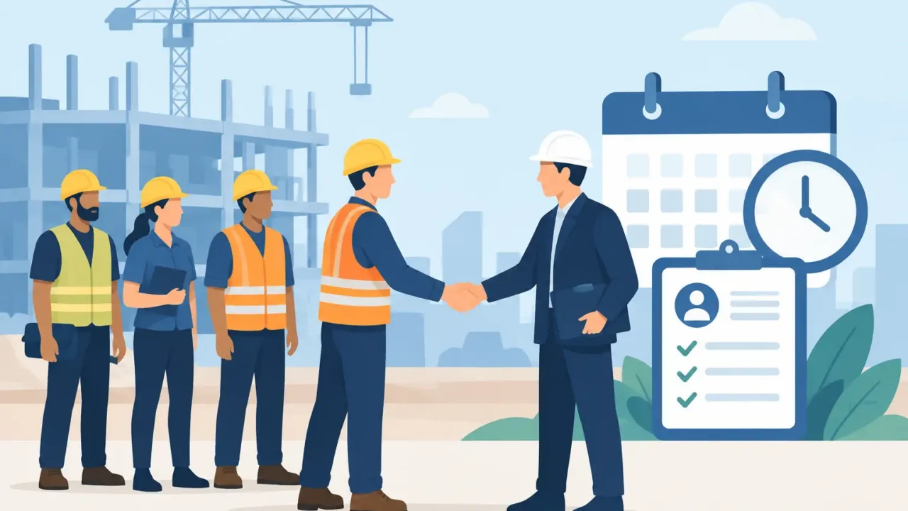 How to Reduce Hiring Delays on Calgary Job Sites